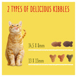 Go-Cat dry cat food herring with vegetables 750g, UK version
