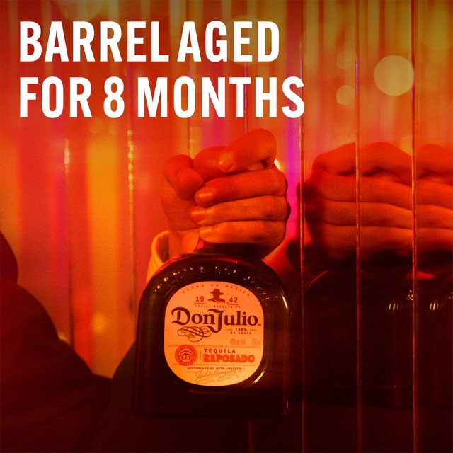 Don Julio Reposado Tequila 70cl - British product