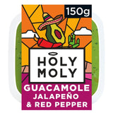 M&S Holy Moly Guacamole Jalapeno & Red Pepper Dip 150g- Buy online at McGrocer