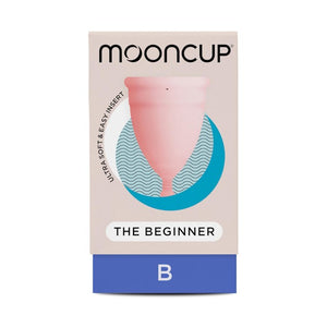 Mooncup Beginner Menstrual Cup Size B Reusable Period Cup