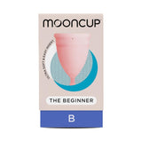 Mooncup Beginner menstrual cup Size B, imported from the UK