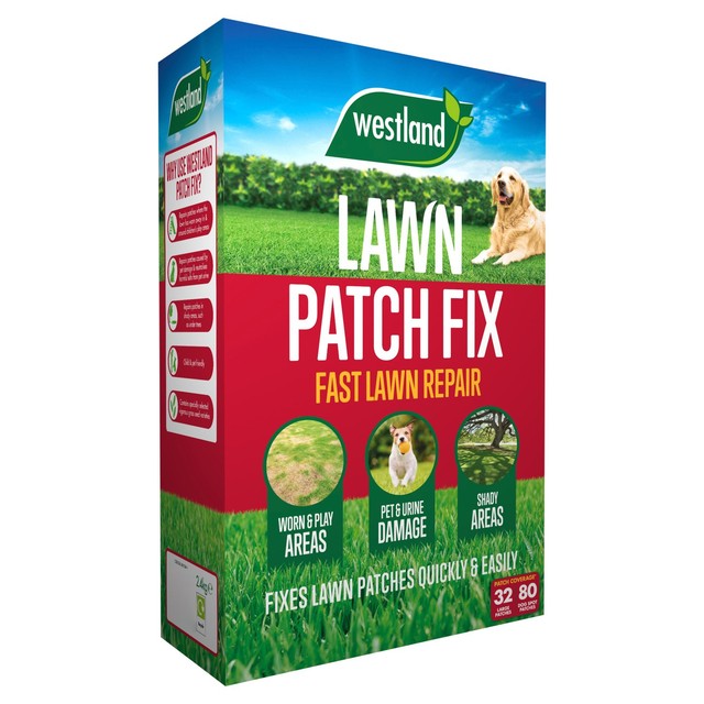 Westland Lawn Patch Fix 2.4kg grass seed mix (British brand)
