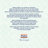 Regina Blitz Giant Kitchen Roll 260 Sheets, imported from the UK
