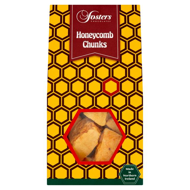 Fosters Honeycomb Chunks 85g