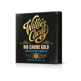 M&S Willies Cacao Rio Caribe 72% Vegan Dark Chocolate Bar 50g- Buy online at McGrocer