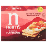 Nairn's Gluten Free Flatbreads Original 150g, imported from the UK