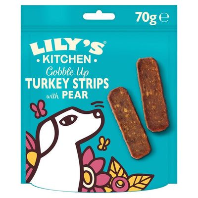 M&S Lily's Kitchen Duck and Pear Strips Dog Treats- Buy online at McGrocer