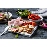 M&S Wiltshire cured breaded ham slices 120g, imported from the UK