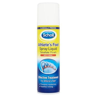 M&S Scholl Athlete's Foot Antifungal Spray 150ml- Buy online at McGrocer