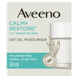 M&S Aveeno Face Calm+Restore Oat Gel Face Cream Moisturiser 50ml- Buy online at McGrocer