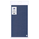 M&S Duni Dark Blue Dunicel Disposable Table Cover 118x180cm- Buy online at McGrocer