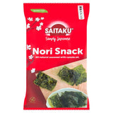 Saitaku Nori seaweed snack pack (British brand)