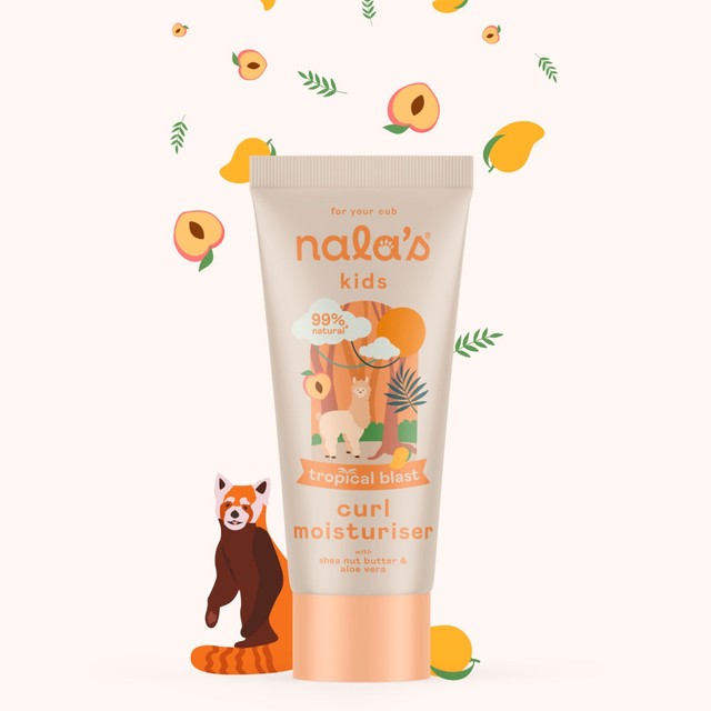 Nala's Baby kids curl cream Tropical Blast 150ml, imported from the UK
