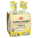 San Pellegrino citrus tonic water 4 x 200ml (British brand)