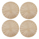 M&S Mikasa 4-Piece Round Placemats Gold 38cm- Buy online at McGrocer