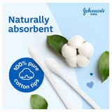 Johnson's Baby cotton buds 200 pack - British product
