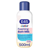 M&S E45 Dermatological Junior Foaming Bubble Bath Milk Children's Bubble Bath 500ml- Buy online at McGrocer