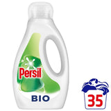 Persil Bio liquid laundry detergent 945ml, imported from the UK