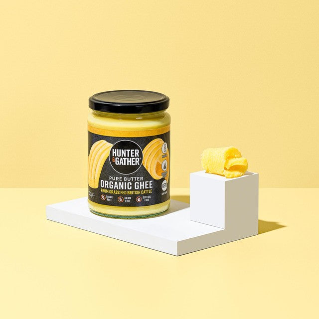 Hunter & Gather ghee 450g, UK version