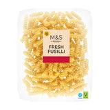 M&S M&S Fresh Fusilli Egg Pasta 500g- Buy online at McGrocer