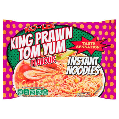M&S Ko-Lee King Prawn Tom Yum Flavour Instant Noodle Soup 85g- Buy online at McGrocer