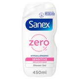 M&S Sanex Zero% Sensitive Skin Gentle Body Wash 450ml- Buy online at McGrocer