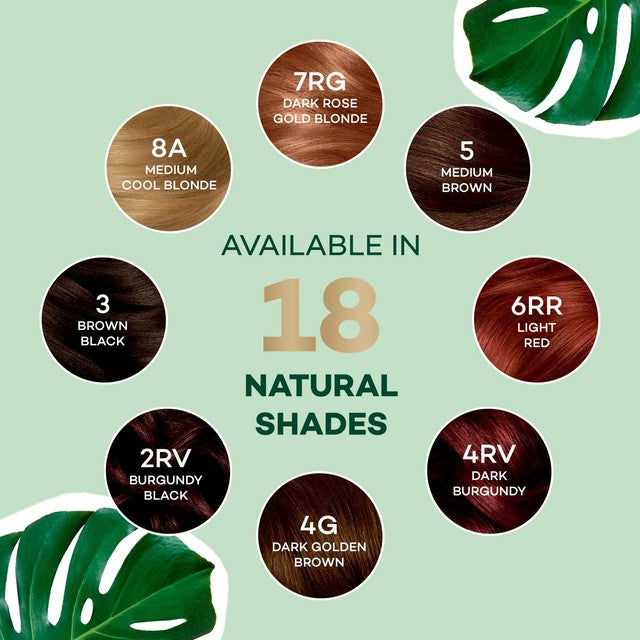 Clairol hair dye 6A Light Ash Brown - British product