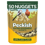 M&S Peckish Extra Goodness Suet Nuggets Wild Bird Food 1kg- Buy online at McGrocer