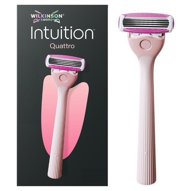 Wilkinson Sword Intuition Quattro women's razor - British product