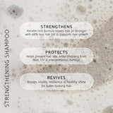 Percy & Reed Strengthening Shampoo 250ml, imported from the UK