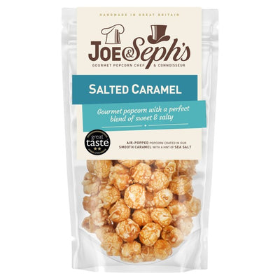 M&S Joe & Seph's Salted Caramel Gourmet Popcorn 70g- Buy online at McGrocer