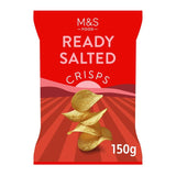 M&S M&S Ready Salted Crisps 150g Bag- Buy online at McGrocer