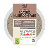 M&S coarse roasted mushroom pate 113g, imported from the UK