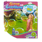 Gazillion Incredibubble Wand with 16 oz solution, UK version