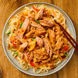John West Stir & Serve Tuna in soy ginger honey sauce 300g - British product