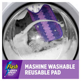 Flash Power Spray Mop washable microfibre pad - British product
