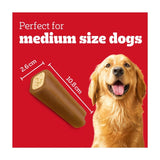 Pedigree Jumbone dog treat chicken and lamb 2 x 90g imported from the UK