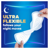 Always Infinity Night pads size 3 value pack 18 count (British brand)