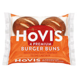 M&S Hovis Premium Burger Rolls 4 per pack- Buy online at McGrocer