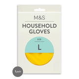 M&S M&S Large Household Rubber Gloves- Buy online at McGrocer