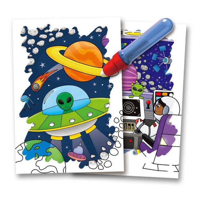 Galt Water Magic Space activity book, UK version