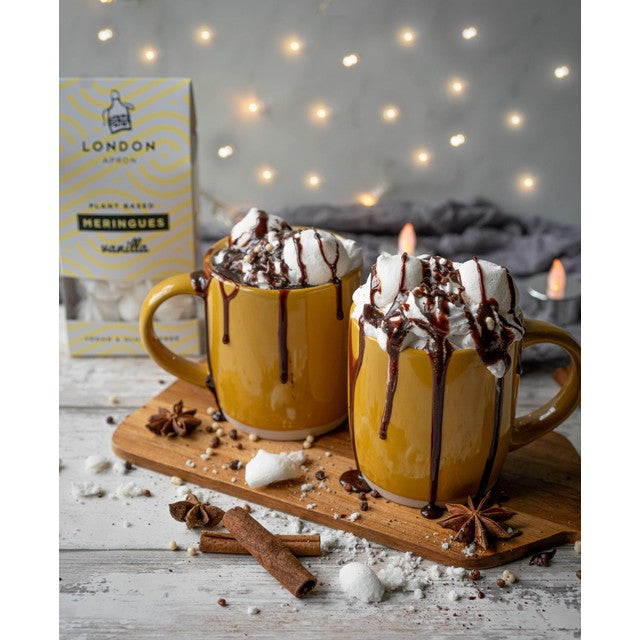 London Apron vanilla plant based meringues 23g, UK version