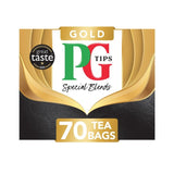 PG Tips Gold Special Blends black tea bags 70 pack, imported from the UK
