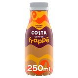 M&S Costa Caramel Swirl Frappe Iced Coffee Drink 250ml- Buy online at McGrocer