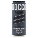 M&S Nocco Focus Ramonade Sugar Free Energy Drink 330ml- Buy online at McGrocer