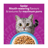 Whiskas wet cat food Fish Favourites in Jelly 12 x 85g (British brand)
