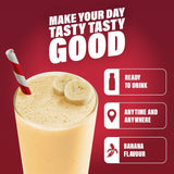 SlimFast banana milkshake multipack 6 x 325ml (British brand)