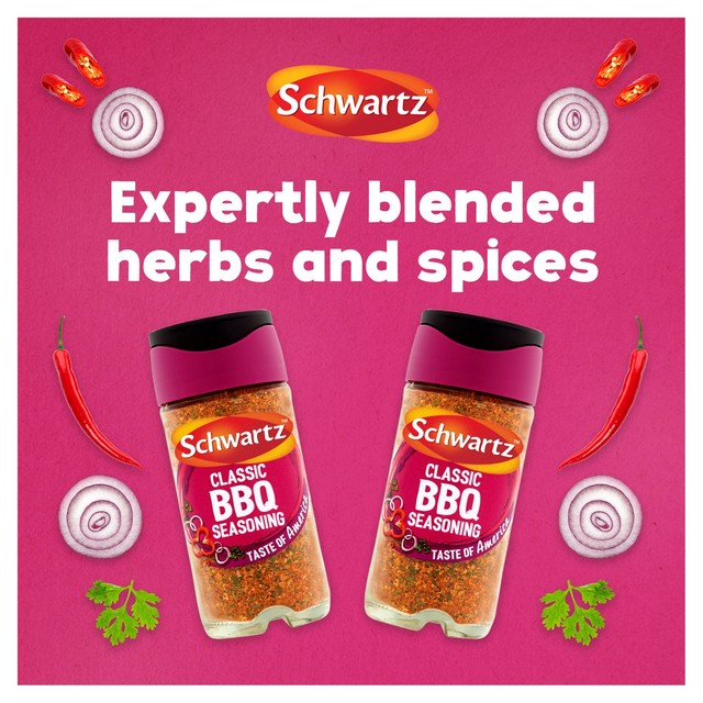 Schwartz Classic BBQ seasoning 44g (British brand)