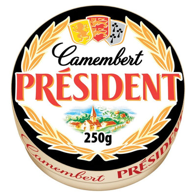 President Camembert Cheese Soft 250g