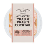 M&S Brown Crab & Prawn Cocktail Seafood Sauce 200g